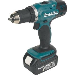 Skruemaskine Makita DDF453RFE; 18 V; 2x3,0 Ah batt.