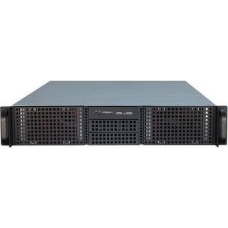 Inter-Tech IPC 2U-20255 - Kabinet - Server (Rack) - Sort