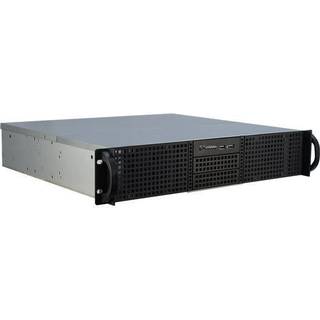 Inter-Tech IPC 2U-20240 - Kabinet - Server (Rack) - Sort
