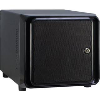 Inter-Tech IPC SC-4100 - Kabinet - Ultra small form factor - Sort