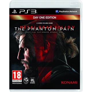 Metal Gear Solid V: The Phantom Pain (Day One Edition) - Sony PlayStation 3 - Action