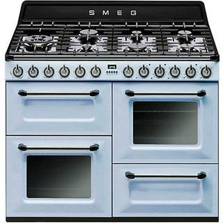 Smeg TR4110AZ Victoria gaskomfur 110 cm, blå