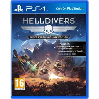 Helldivers: Super-Earth Ultimate Edition - Sony PlayStation 4 - Action
