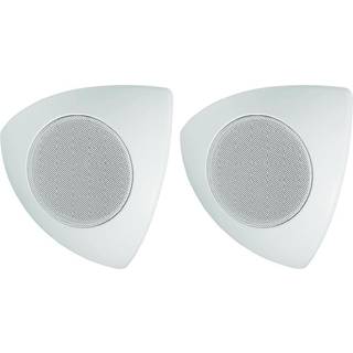 Hjørne højttalersæt MKS-48/WS