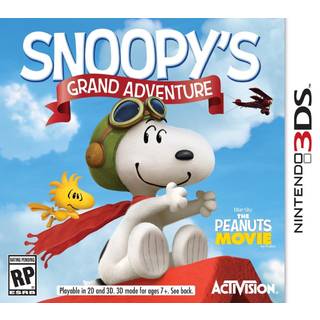 Snoopys Grand Adventure - Nintendo 3DS