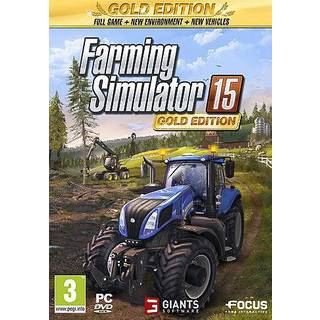 Farming Simulator 15 Gold Edition | Gold Edition (PC) - Steam Gift - EUROPE
