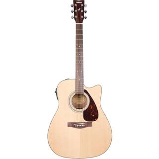 Yamaha FX370C Elektronisk Akustisk Guitar (Sort)
