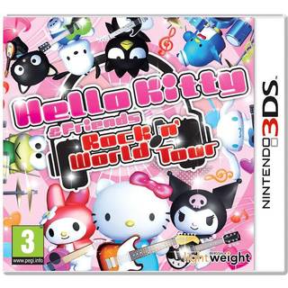 Hello Kitty & Friends: Rockin' World Tour - Nintendo 3DS - Musik