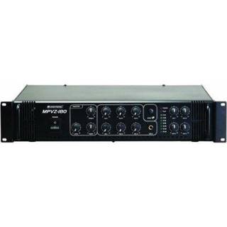 Omnitronic MPVZ-180.6 PA Mixing Amplifier TILBUD blandingsforstærker forstærker