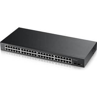 ZyXEL GS1900-48 48-port GbE Smart Managed Switch