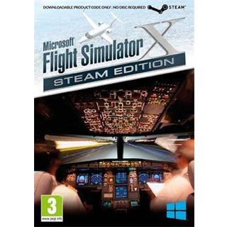 Microsoft Flight Simulator X: Steam Edition (PC) - Steam Gift - EUROPE