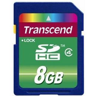 Transcend SDHC Std Class 4 - 8GB