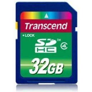 32 GB SDHC -kort (SD2.0 Klasse 4)