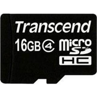 Transcend microSDHC         16GB Class 4