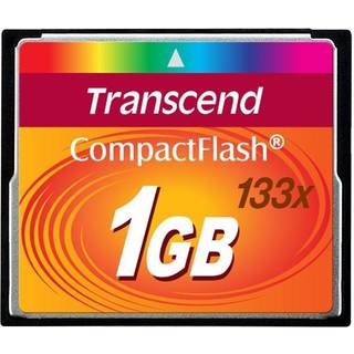 Transcend Compact Flash 133x - 50MB/s - 1GB