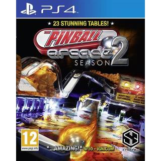 Pinball Arcade: Season 2 - Sony PlayStation 4 - Simulation