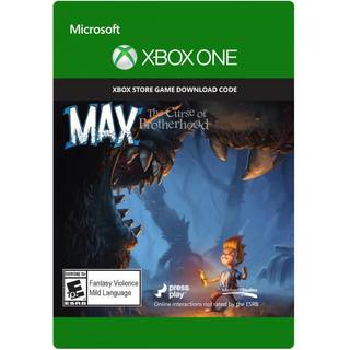 Max: The Curse of Brotherhood Xbox Live Xbox One Key GLOBAL