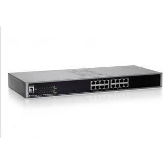 LevelOne Fast Ethernet Switch 16 Port Ne