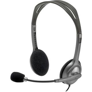 LOGITECH H111 Stereo Headset Wired