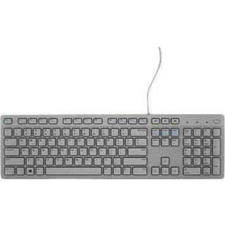Dell KB216 - Tastatur - Nordisk - Grå