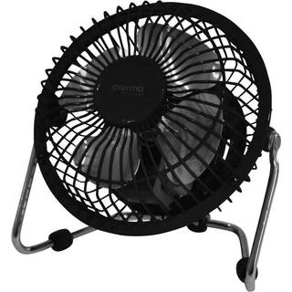Gelia 4005130001 Ventilator Mini, sort