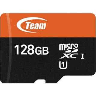 Team Group Team - flash memory card - 128 GB - microSDXC UHS-I