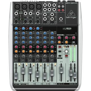 Behringer XENYX Q1204 USB Mixerpult