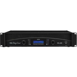 IMG STAGE LINE PA-forstærker 2x300Wrms - STA-600