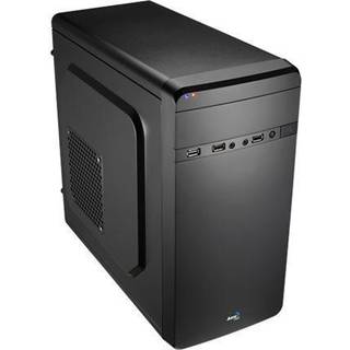AeroCool QS-180 - Kabinet - Minitower - Sort
