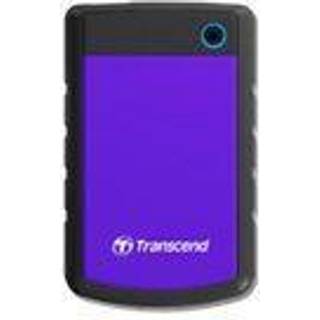 Transcend Transcend 2,5” ekstern harddisk, 2 TB USB 3.0, blå TS2TSJ25H3B