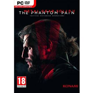 METAL GEAR SOLID V: The Phantom Pain Steam Key EUROPE