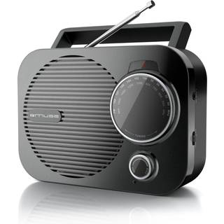 Muse M-050R Transportabel Radio (FM/AM)