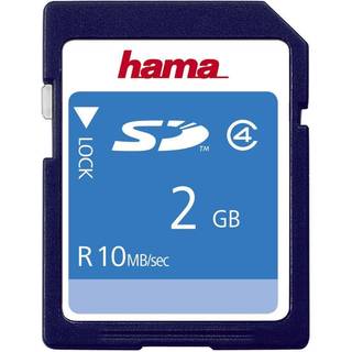Hama SD, Class 4 2 GB