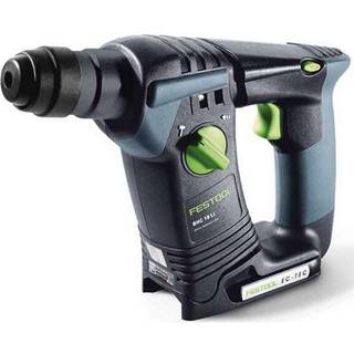 Festool akku borehammer     *U BHC 18 Li-Basic 18 SDS+ 574723 m/kuff, u/lader og akku