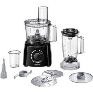 Bosch Food processor MultiTalent 3 800 W Sort, sort MCM3201B