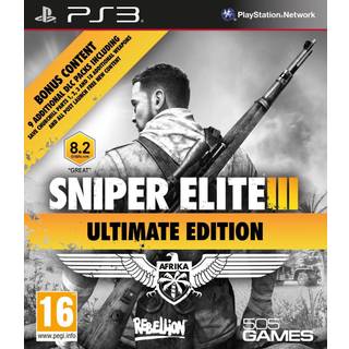 Sniper Elite III Ultimate Edition - PlayStation 3