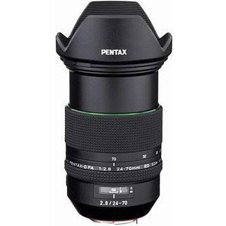 Pentax DFA 24-70mm f/2.8 ED SDM WR Pentax K full frame