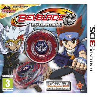 Beyblade: Evolution - Nintendo 3DS - Kamp