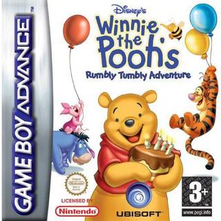 Winnie the Pooh Rumbly Tumbly Adventure - Nintendo Game Boy Advance - Action/Adventure