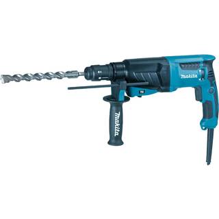 MAKITA HR2630T Borehammer SDS-plus 880 W, 3.2 J + Kuffert +Nøglefri borepatron