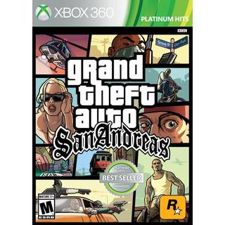 Grand Theft Auto: San Andreas - Microsoft Xbox 360 - Action