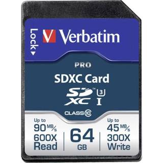 Verbatim Pro SD 64GB