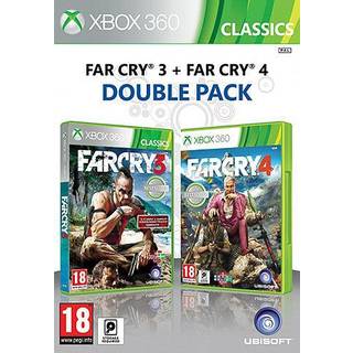 Far Cry 3 + Far Cry 4 (Double Pack) - Microsoft Xbox 360 - Samlinger