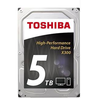 Toshiba X300 H.P. HDD HDWE150EZSTA - 5TB - Harddisk - HDWE150EZSTA - SATA-600 - 3.5"