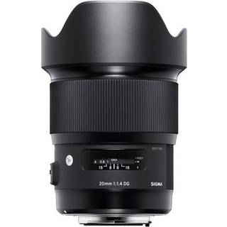Sigma 20mm F1.4 DG HSM ART (Sony E) + Gratis UV Filter (Kampagne)