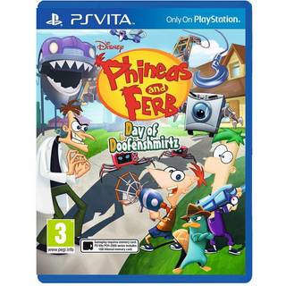 Phineas and Ferb: Day of Doofensmirtz - Sony PlayStation Vita - Action/Adventure