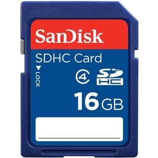 SanDisk Hukommelseskort SDHC 16G