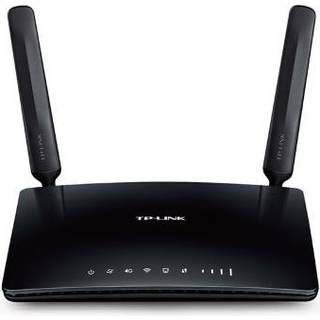 TP-Link TL-MR6400 300 Mbps Wireless N 4G LTE Router - 4G N Standard - 802.11n