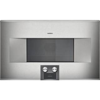 Gaggenau BM484110 Mikro/kombiovn - Rustfrit stål