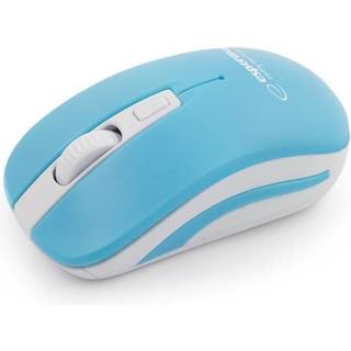 Esperanza URANUS - mouse - 2.4 GHz - grey black - Mus - Optisk - 4 knapper - Grå